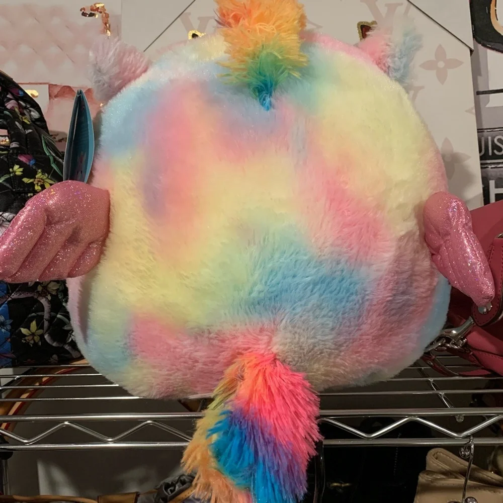 Squishmallow Fuzzamallow Paisley the Pegasus 12